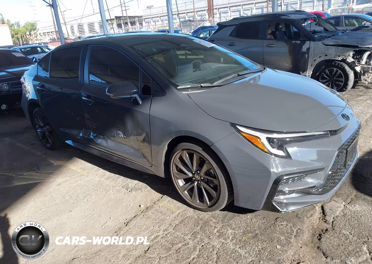 2026 Toyota Corolla Xse