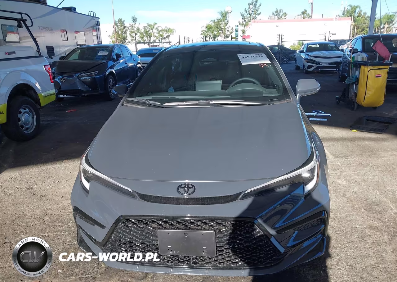 2026 Toyota Corolla Xse VIN:JTDT4MCE7T3529464 - 12