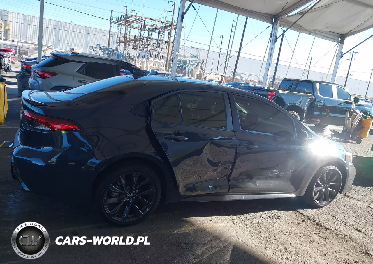 2026 Toyota Corolla Xse VIN:JTDT4MCE7T3529464 - 13