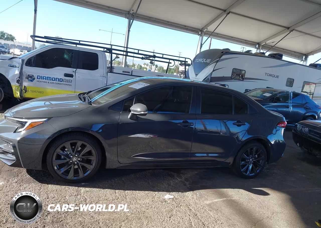 2026 Toyota Corolla Xse VIN:JTDT4MCE7T3529464 - 14