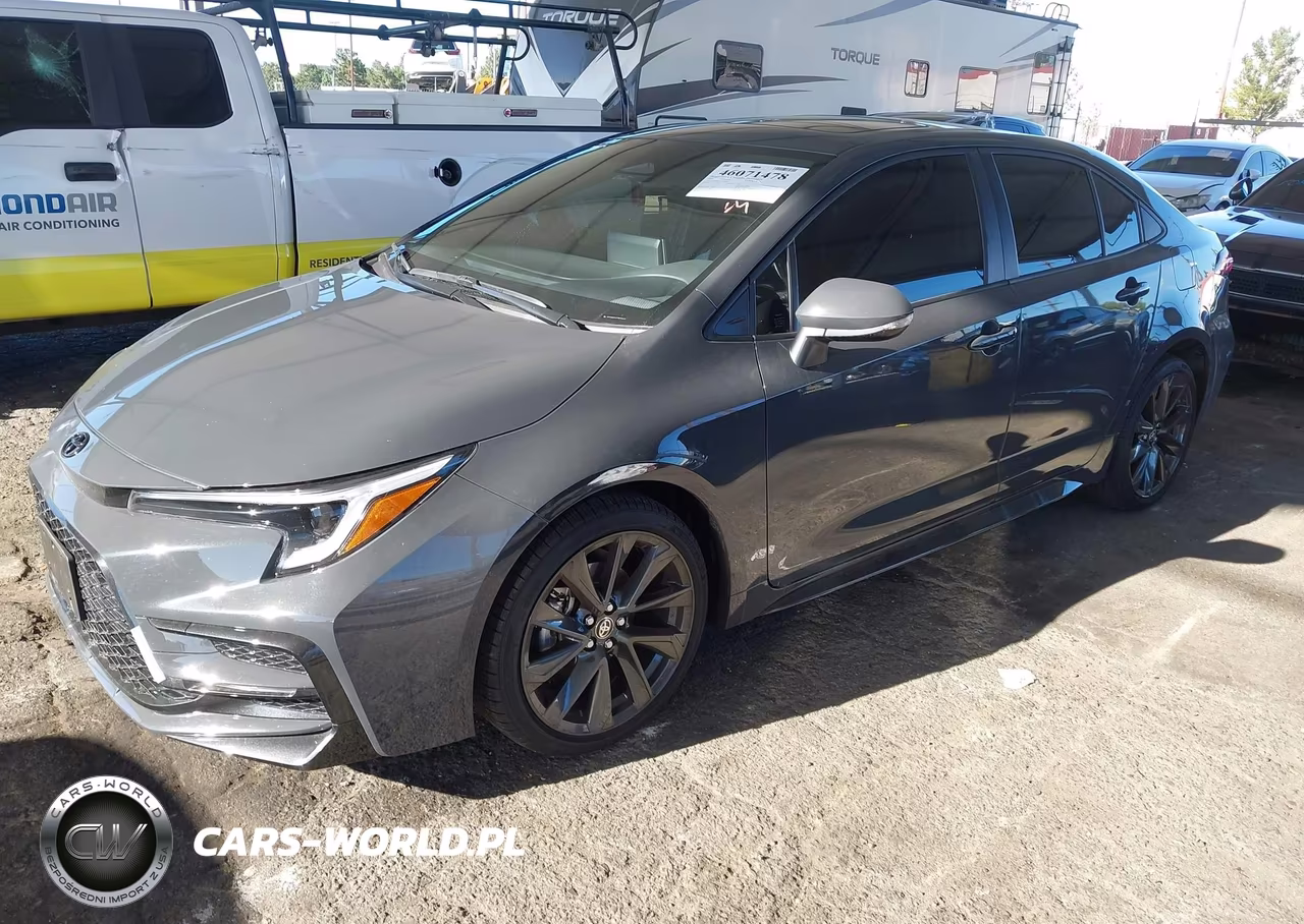 2026 Toyota Corolla Xse VIN:JTDT4MCE7T3529464 - 2