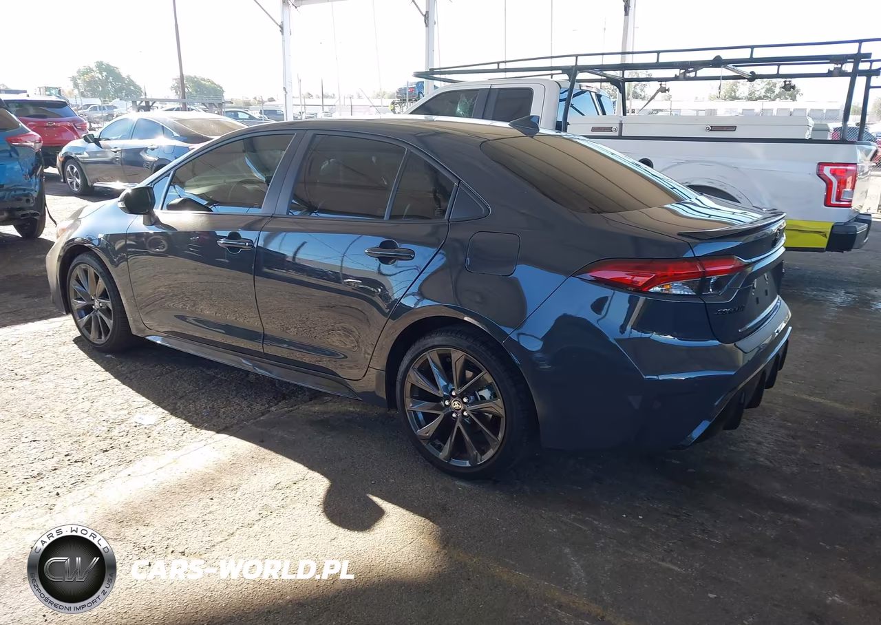 2026 Toyota Corolla Xse VIN:JTDT4MCE7T3529464 - 3