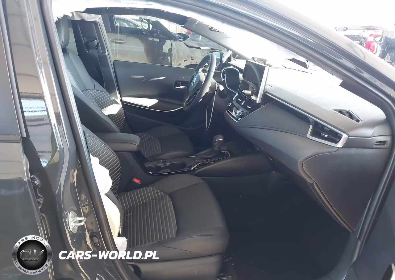 2026 Toyota Corolla Xse VIN:JTDT4MCE7T3529464 - 5