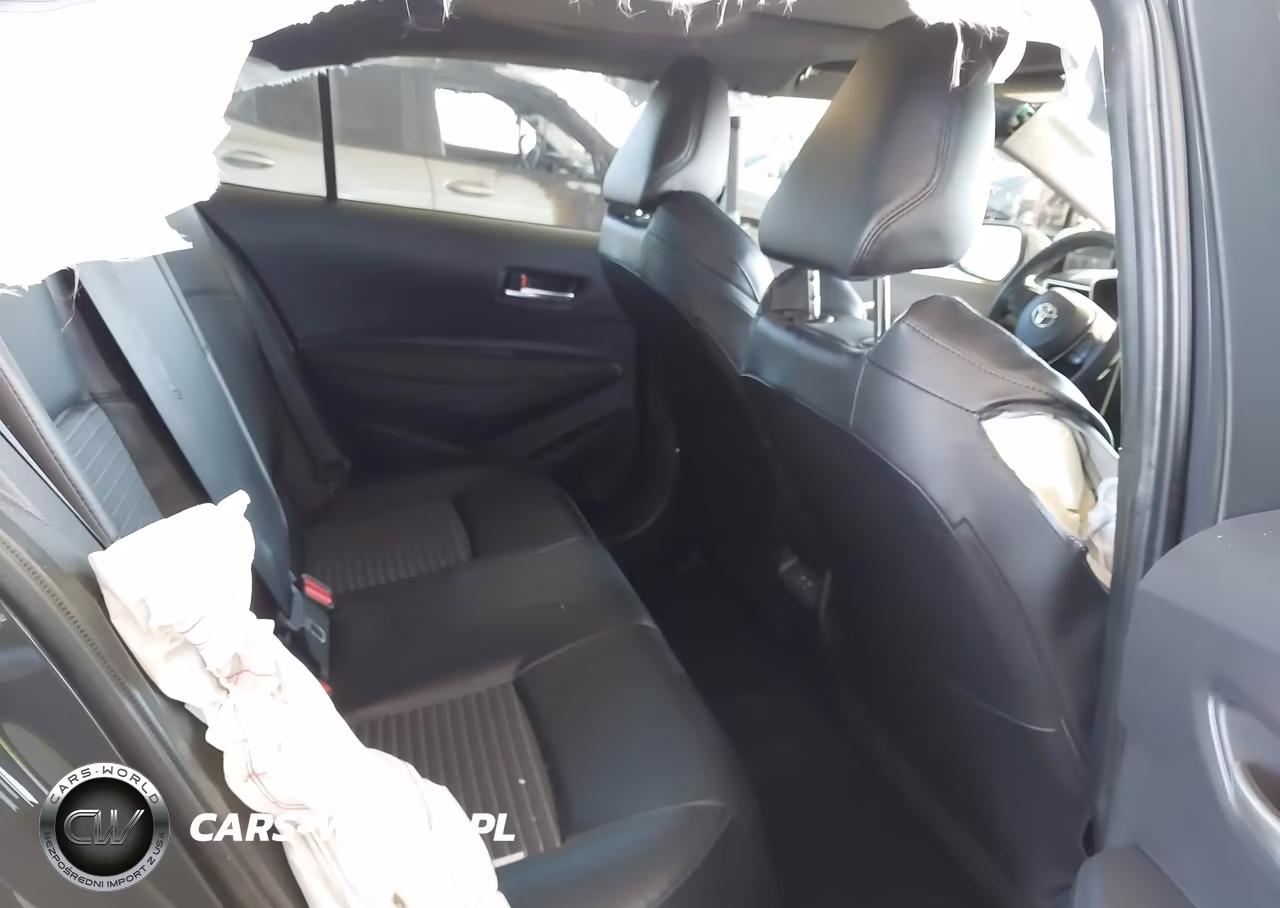 2026 Toyota Corolla Xse VIN:JTDT4MCE7T3529464 - 8