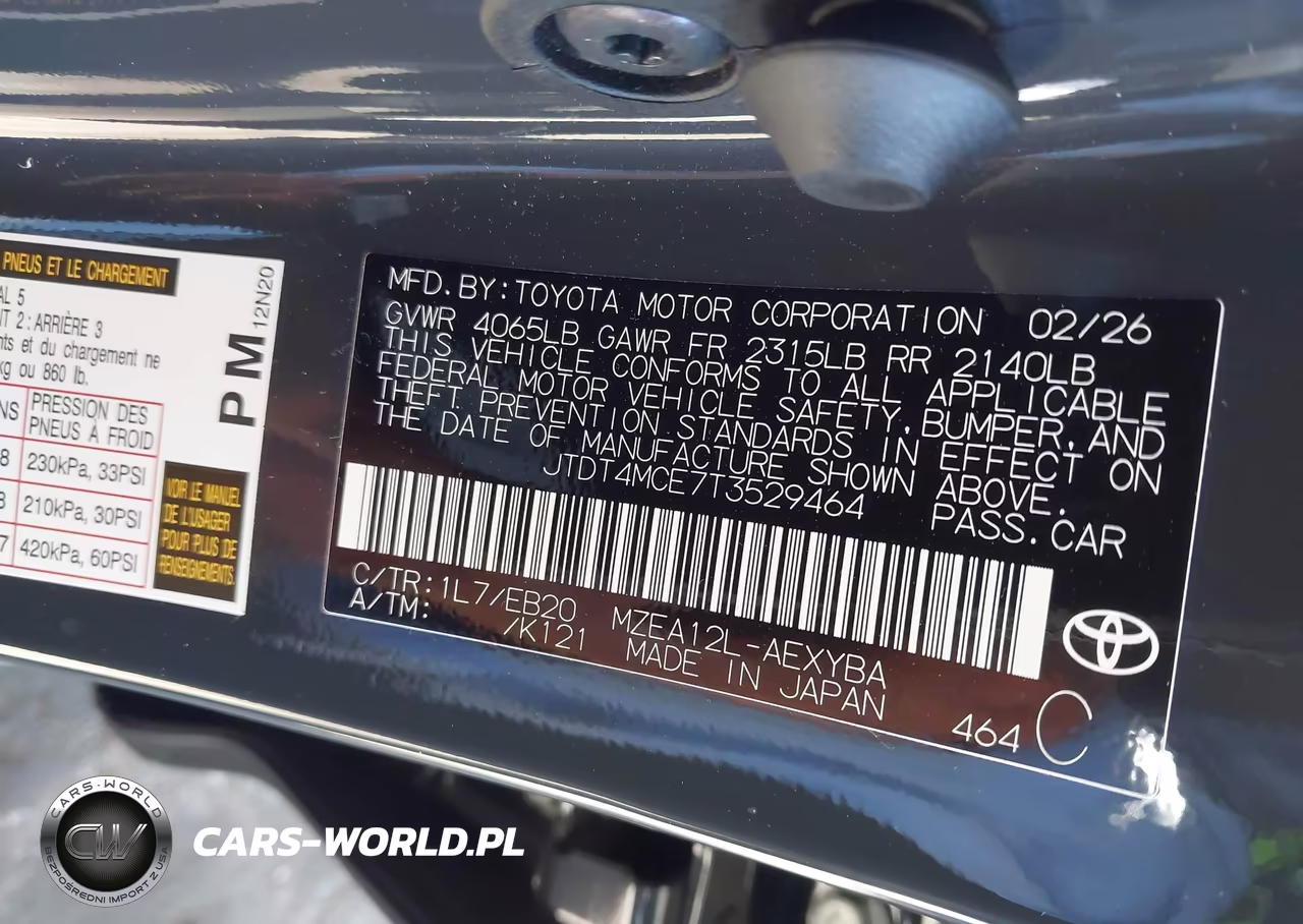 2026 Toyota Corolla Xse VIN:JTDT4MCE7T3529464 - 9