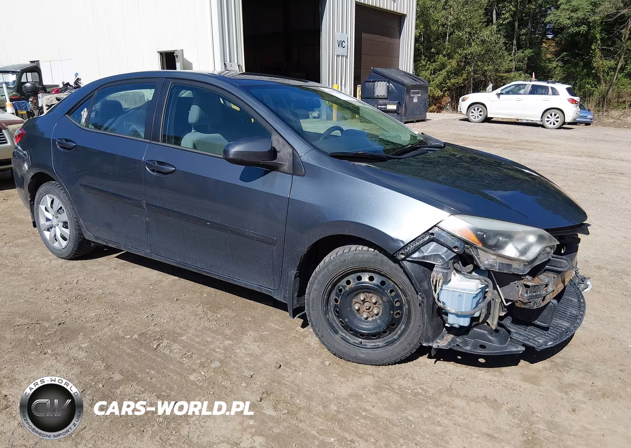 2014 Toyota Corolla Le – zdjęcie 1 z 17