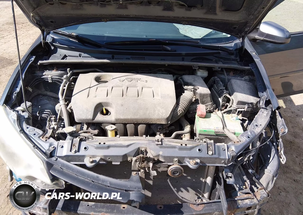2014 Toyota Corolla Le VIN:5YFBURHE3EP131213 - 10