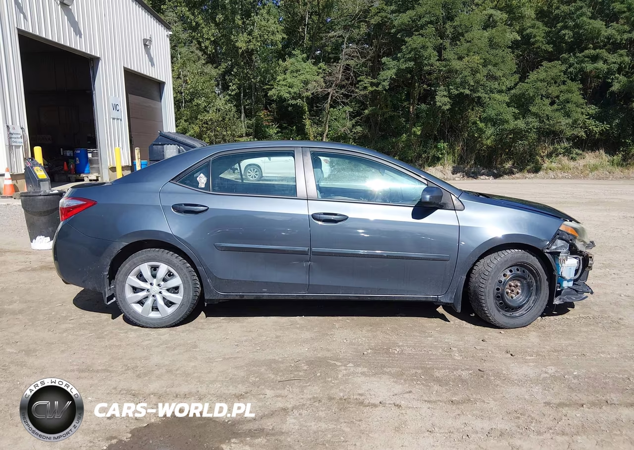 2014 Toyota Corolla Le VIN:5YFBURHE3EP131213 - 14