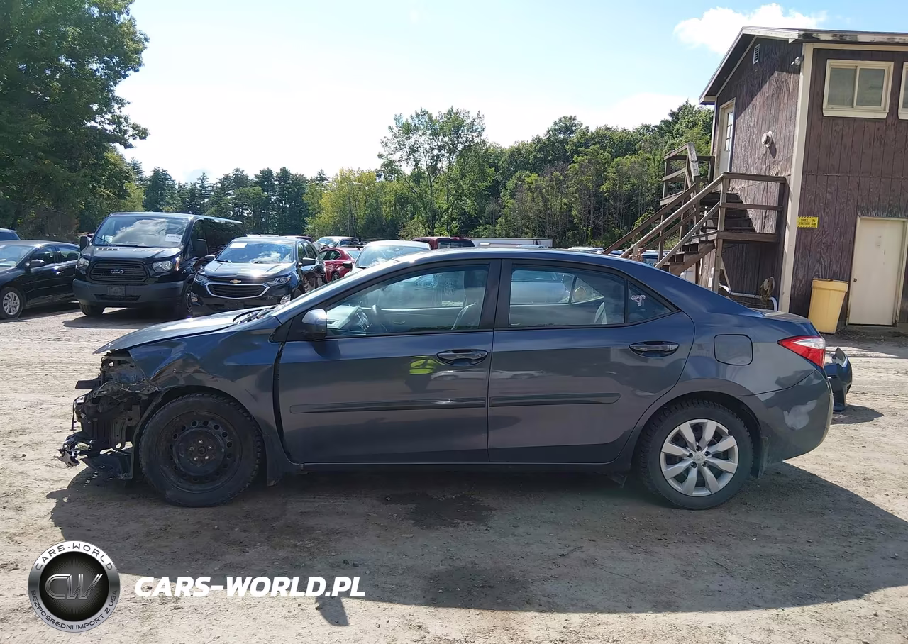 2014 Toyota Corolla Le VIN:5YFBURHE3EP131213 - 15