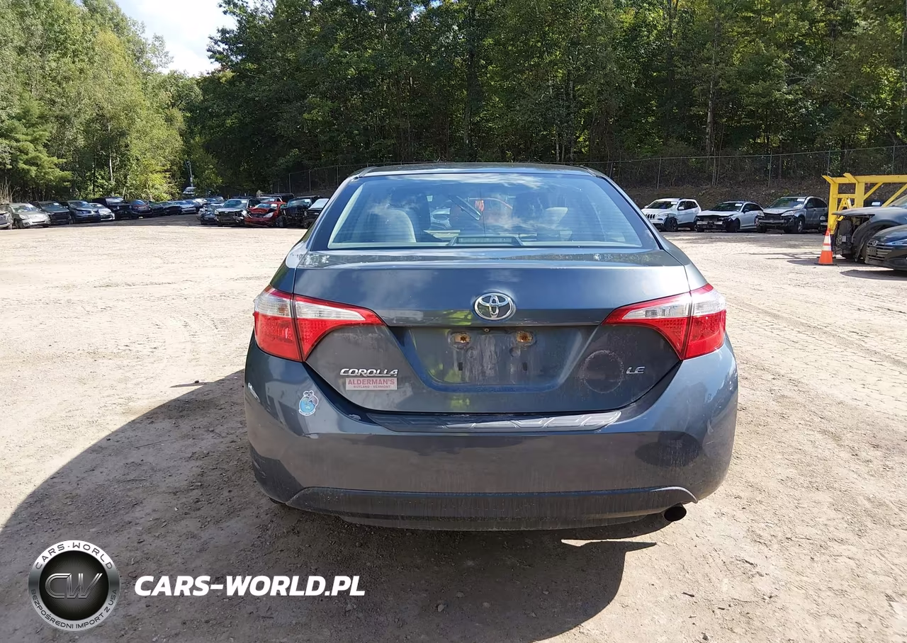 2014 Toyota Corolla Le VIN:5YFBURHE3EP131213 - 17