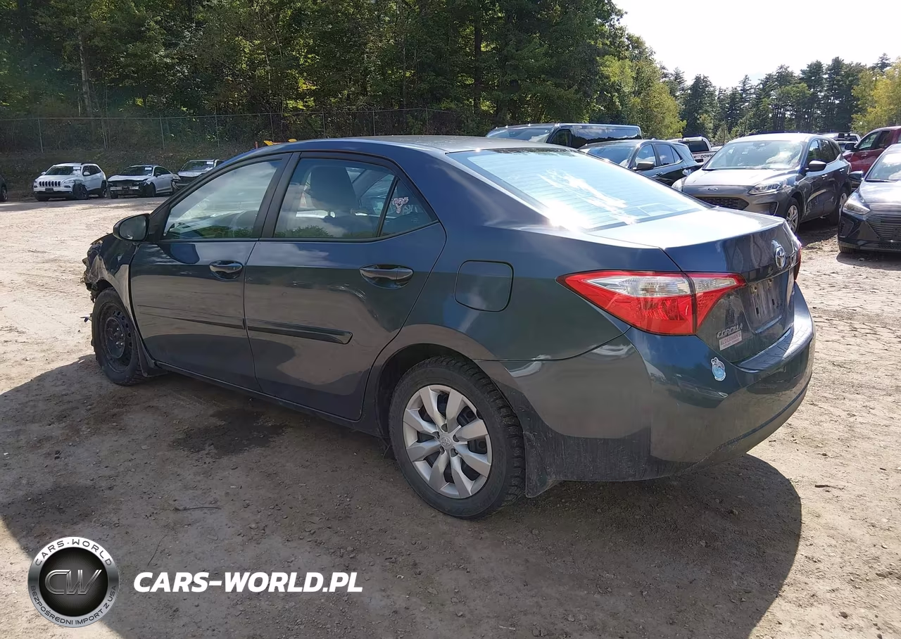 2014 Toyota Corolla Le VIN:5YFBURHE3EP131213 - 3