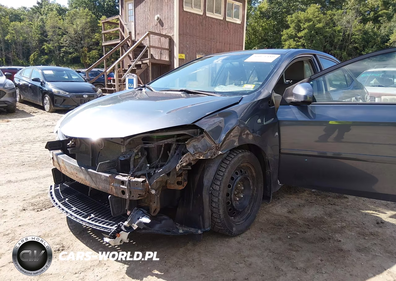 2014 Toyota Corolla Le VIN:5YFBURHE3EP131213 - 6
