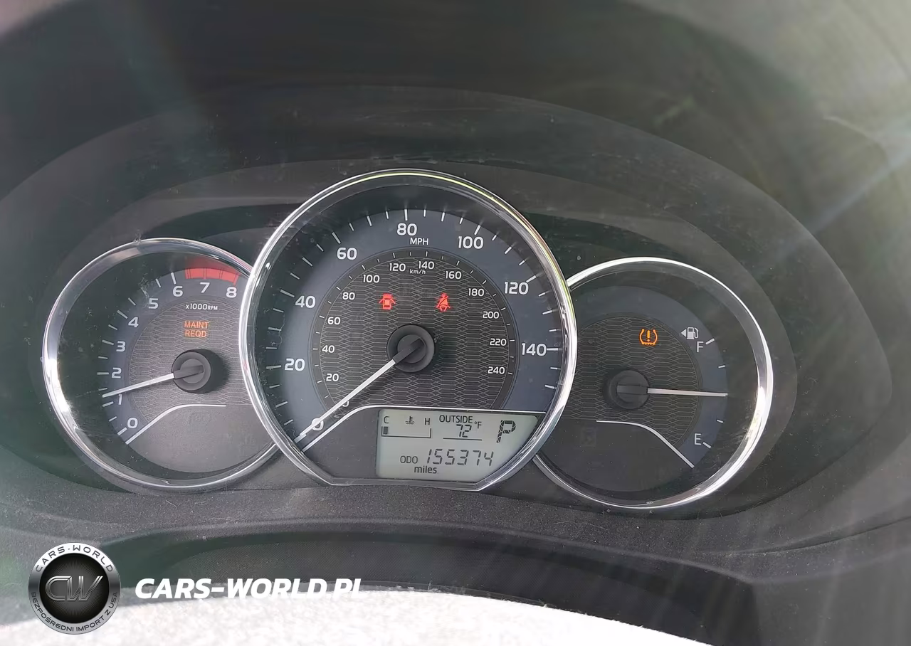 2014 Toyota Corolla Le VIN:5YFBURHE3EP131213 - 7