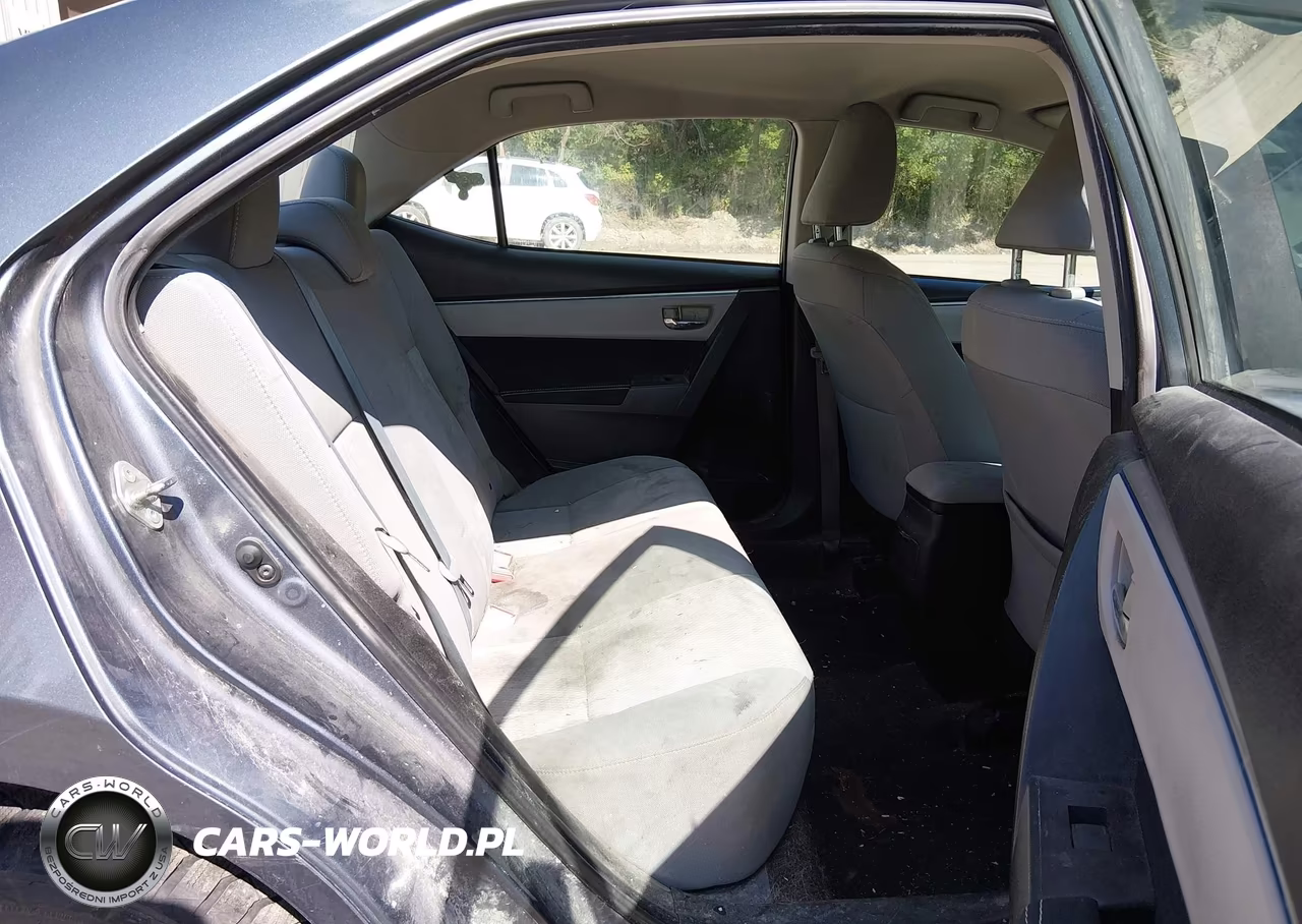 2014 Toyota Corolla Le VIN:5YFBURHE3EP131213 - 8