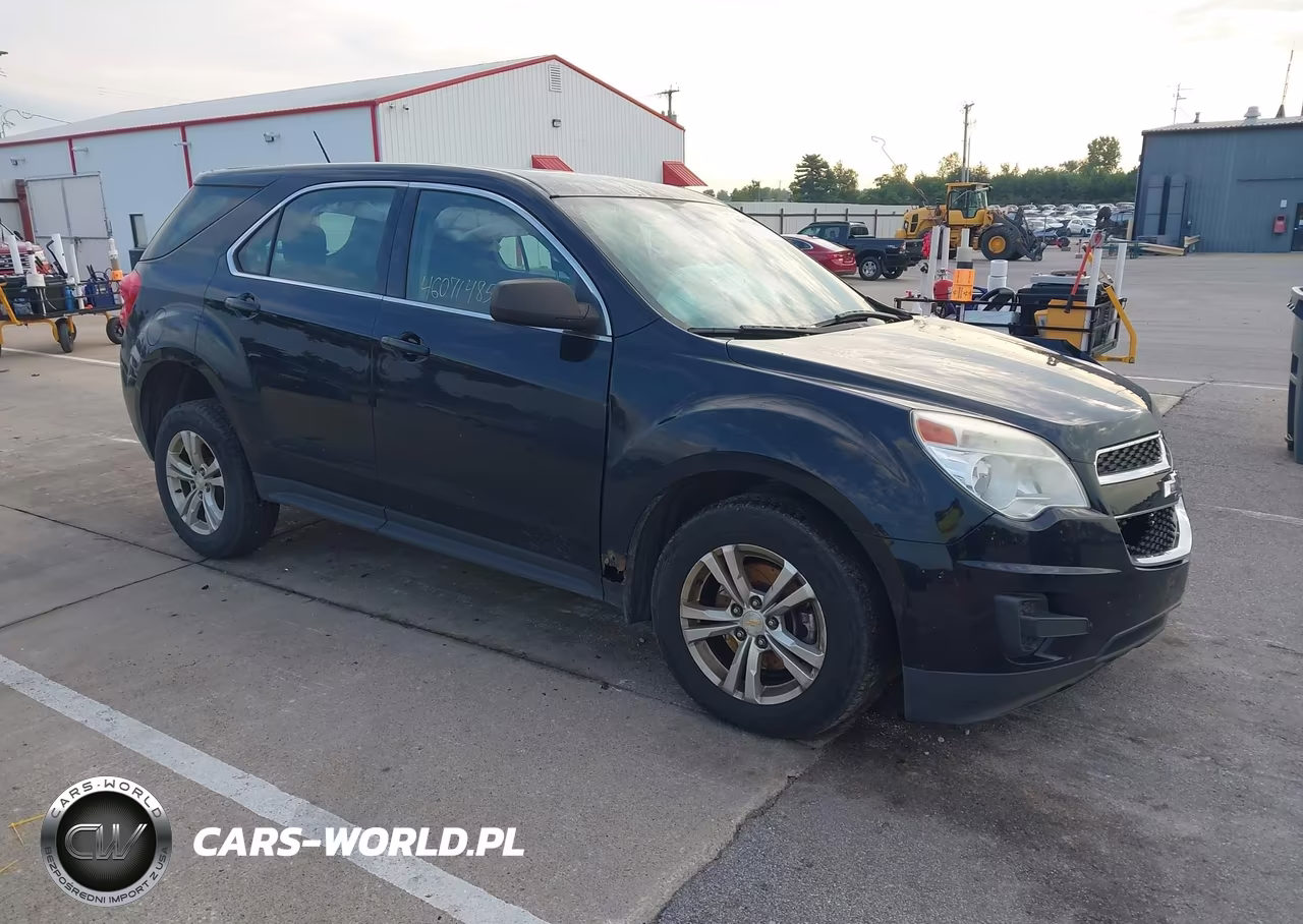 2015 Chevrolet Equinox Ls