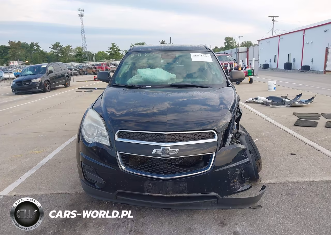 2015 Chevrolet Equinox Ls VIN:2GNFLEEK2F6181487 - 12