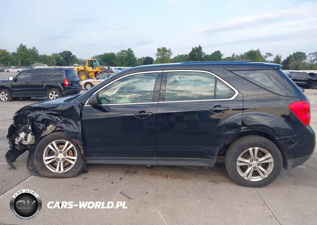 2015 Chevrolet Equinox Ls VIN:2GNFLEEK2F6181487 - 14