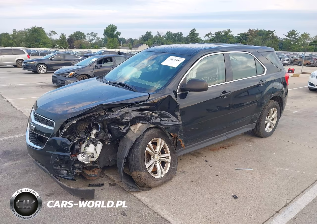 2015 Chevrolet Equinox Ls VIN:2GNFLEEK2F6181487 - 2