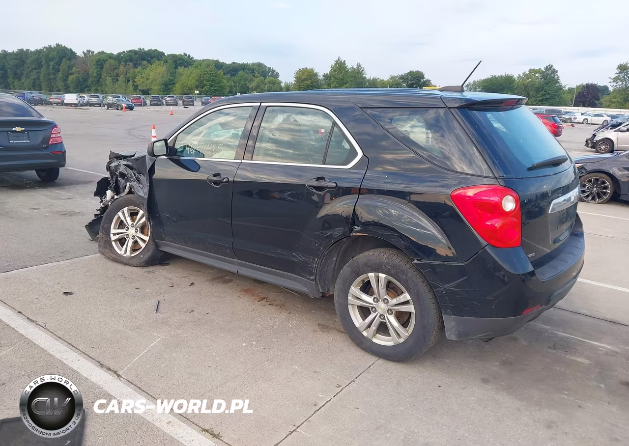 2015 Chevrolet Equinox Ls VIN:2GNFLEEK2F6181487 - 3