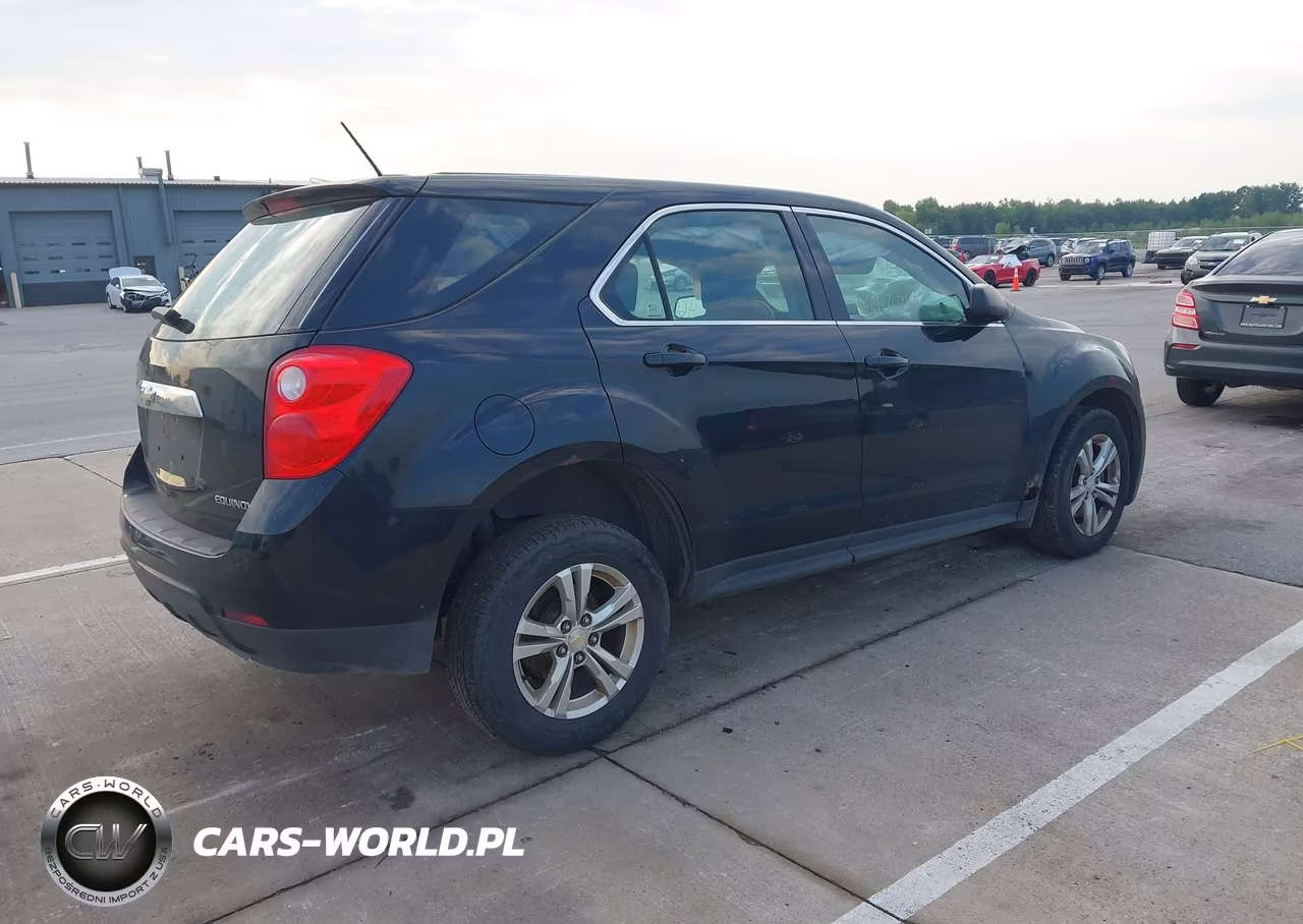 2015 Chevrolet Equinox Ls VIN:2GNFLEEK2F6181487 - 4