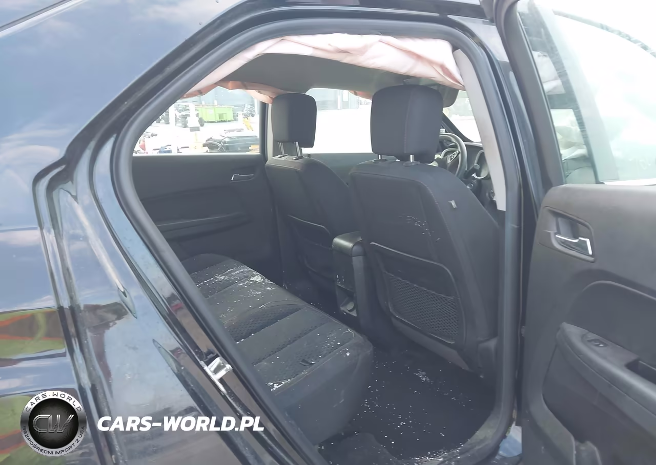 2015 Chevrolet Equinox Ls VIN:2GNFLEEK2F6181487 - 8