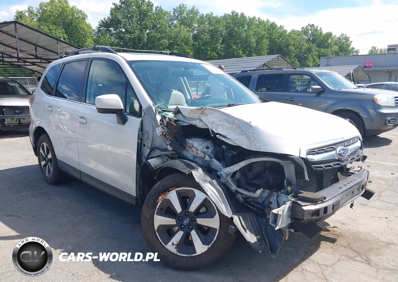 2018 Subaru Forester 2.5I Limited