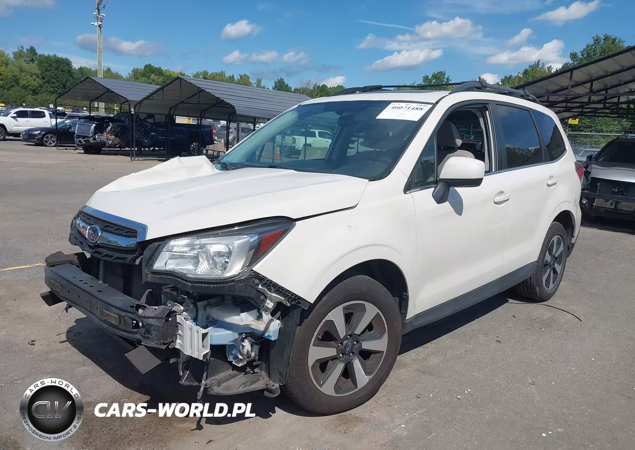 2018 Subaru Forester 2.5I Limited VIN:JF2SJAJC7JH515750 - 2