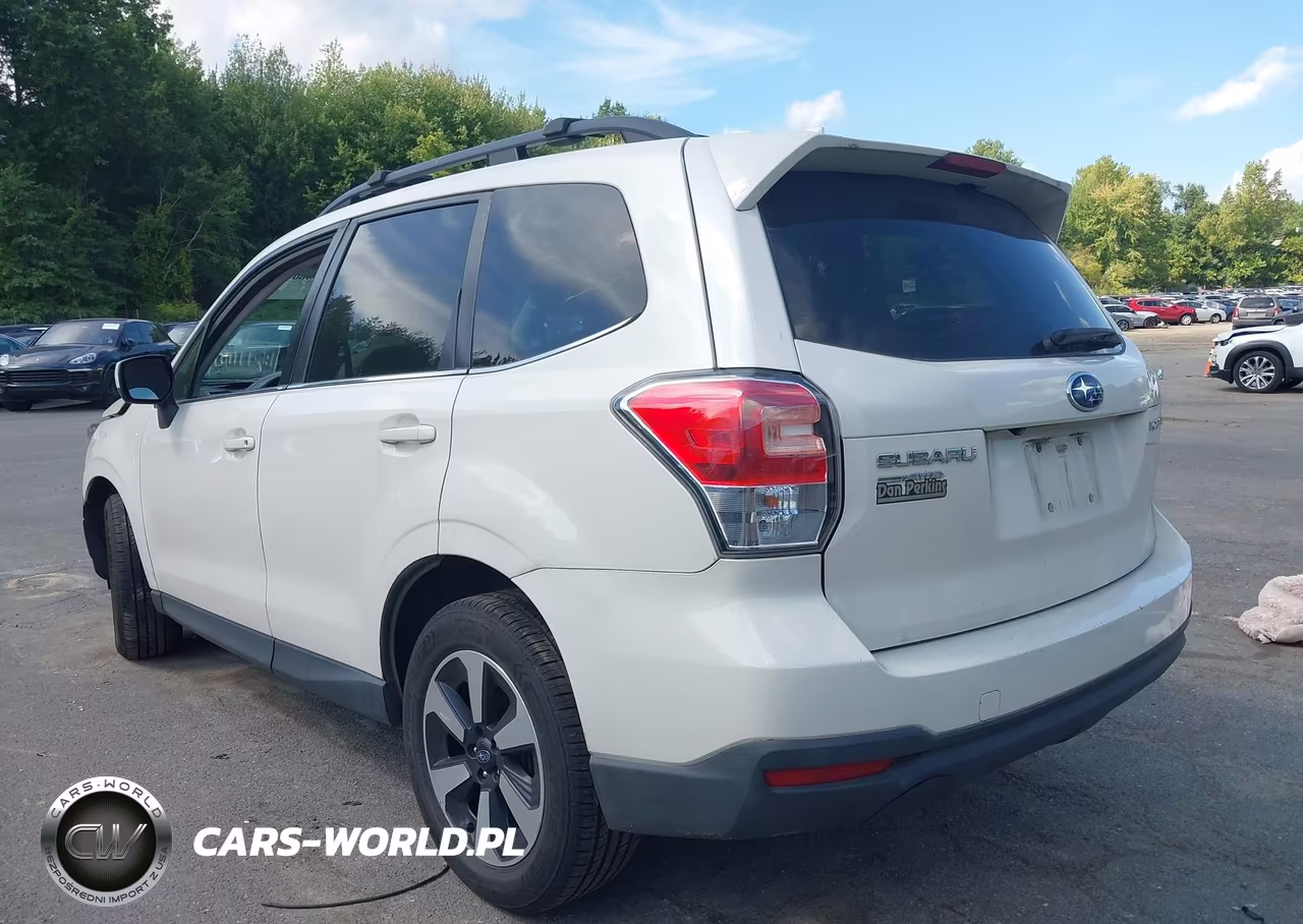 2018 Subaru Forester 2.5I Limited VIN:JF2SJAJC7JH515750 - 3