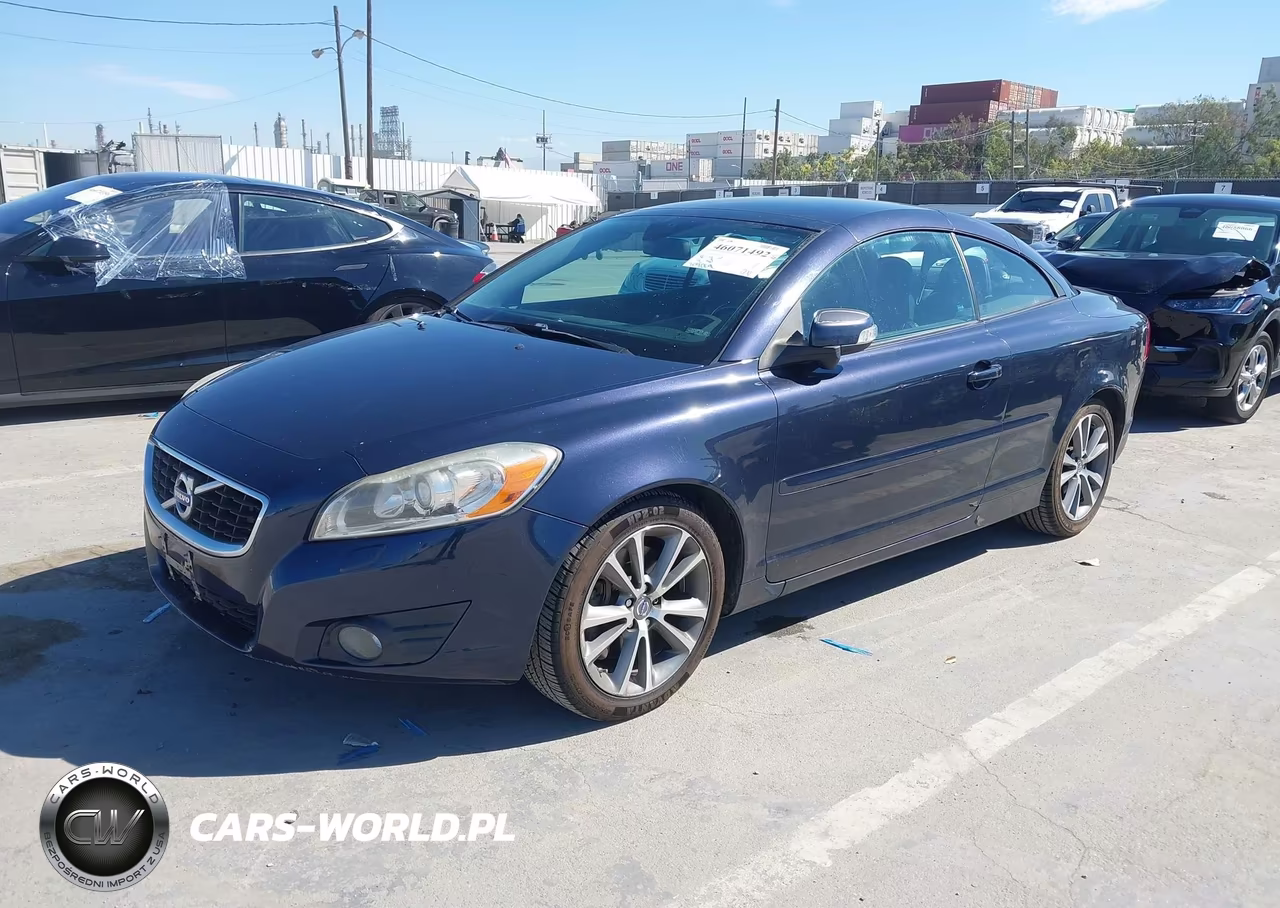 2012 Volvo C70 T5 VIN:YV1672MC9CJ124539 - 2