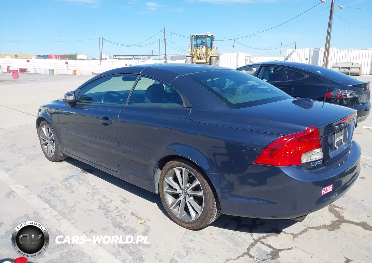 2012 Volvo C70 T5 VIN:YV1672MC9CJ124539 - 3