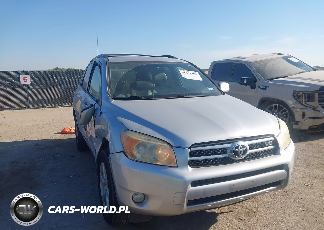 2007 Toyota Rav4 Limited V6