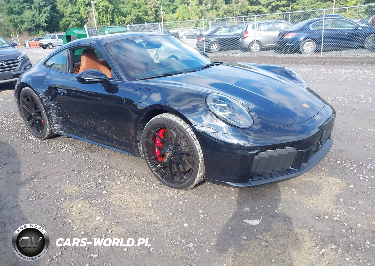 2026 Porsche 911 Carrera 4 Gts-Carrera Gts