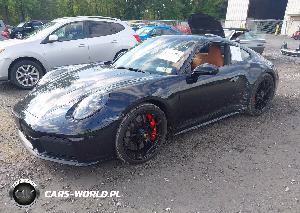 2026 Porsche 911 Carrera 4 Gts-Carrera Gts VIN:WP0AB2A92TS227786 - 2