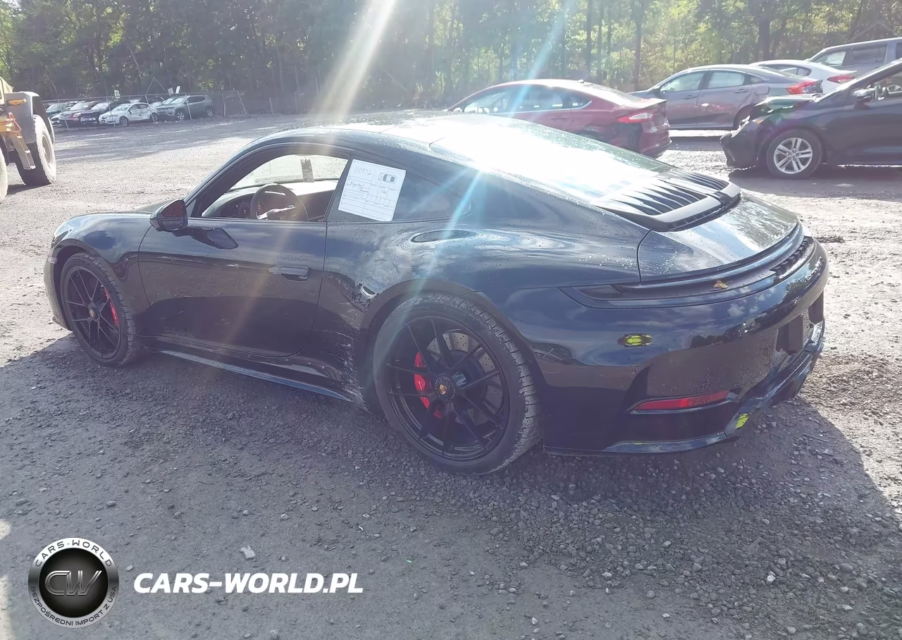 2026 Porsche 911 Carrera 4 Gts-Carrera Gts VIN:WP0AB2A92TS227786 - 3