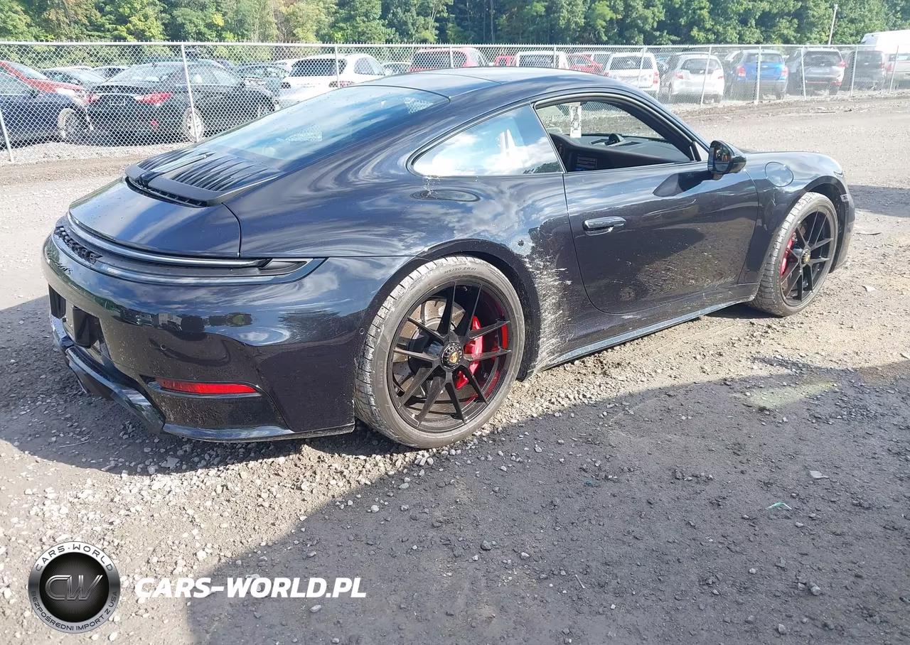 2026 Porsche 911 Carrera 4 Gts-Carrera Gts VIN:WP0AB2A92TS227786 - 4