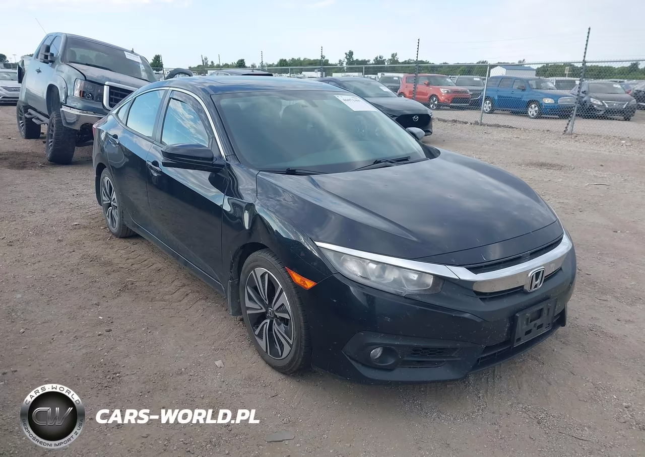 2017 Honda Civic Ex-T