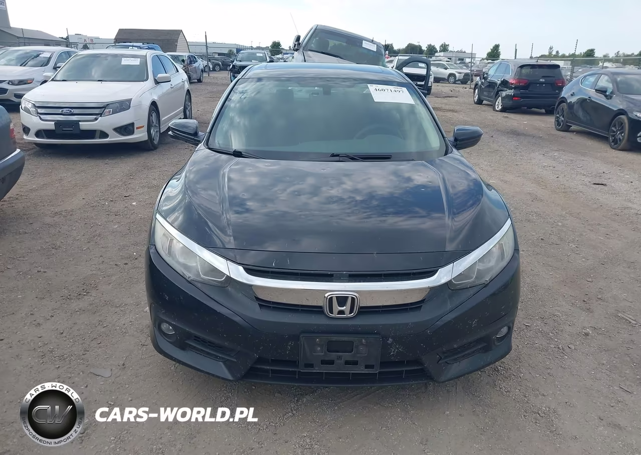 2017 Honda Civic Ex-T VIN:19XFC1F33HE021436 - 12