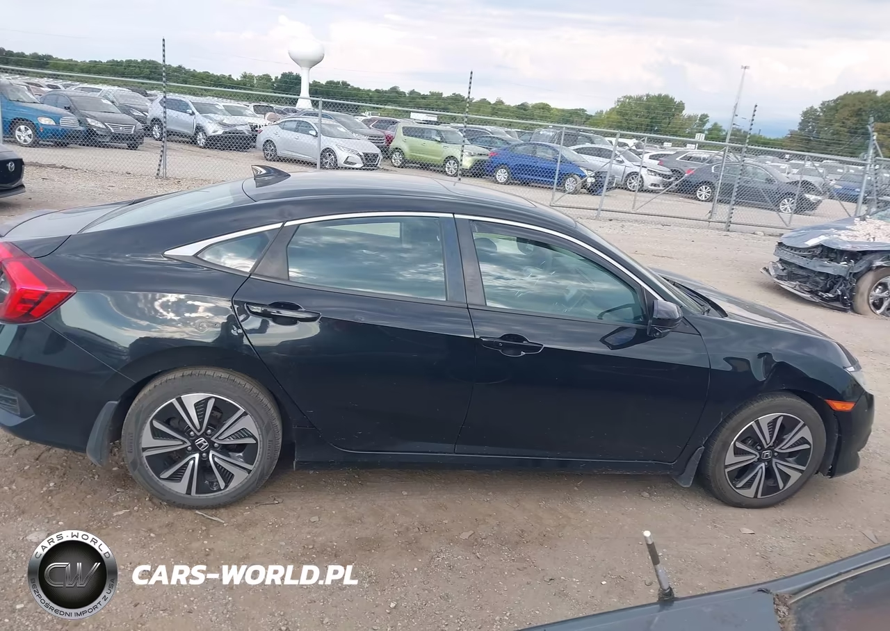 2017 Honda Civic Ex-T VIN:19XFC1F33HE021436 - 13