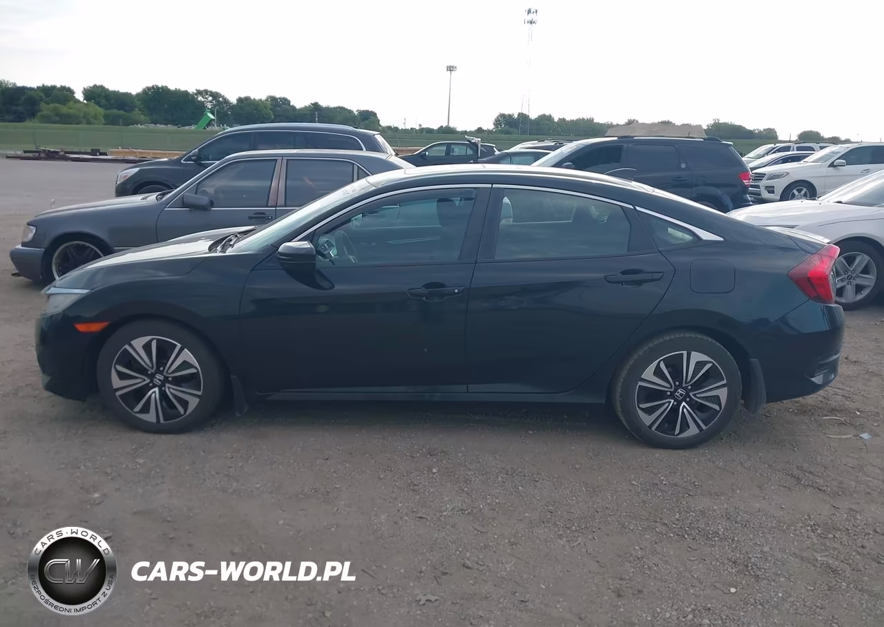 2017 Honda Civic Ex-T VIN:19XFC1F33HE021436 - 14