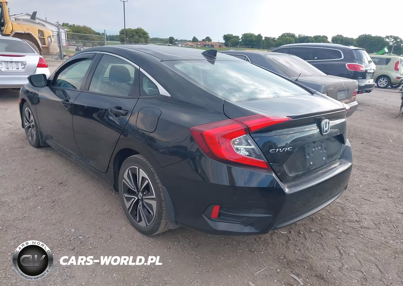 2017 Honda Civic Ex-T VIN:19XFC1F33HE021436 - 3
