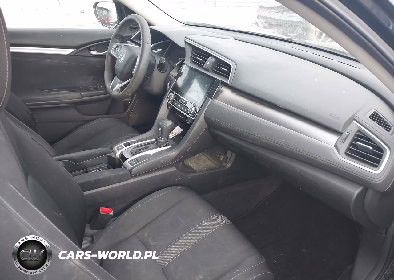 2017 Honda Civic Ex-T VIN:19XFC1F33HE021436 - 5