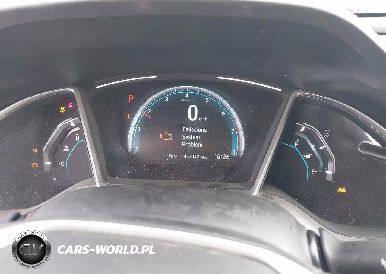 2017 Honda Civic Ex-T VIN:19XFC1F33HE021436 - 7