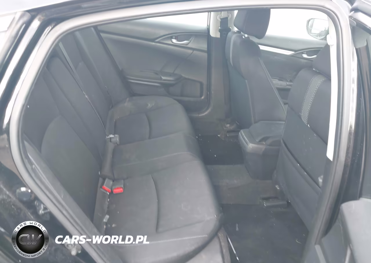 2017 Honda Civic Ex-T VIN:19XFC1F33HE021436 - 8