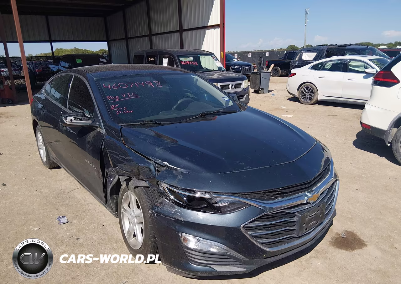 2020 Chevrolet Malibu Fwd Ls