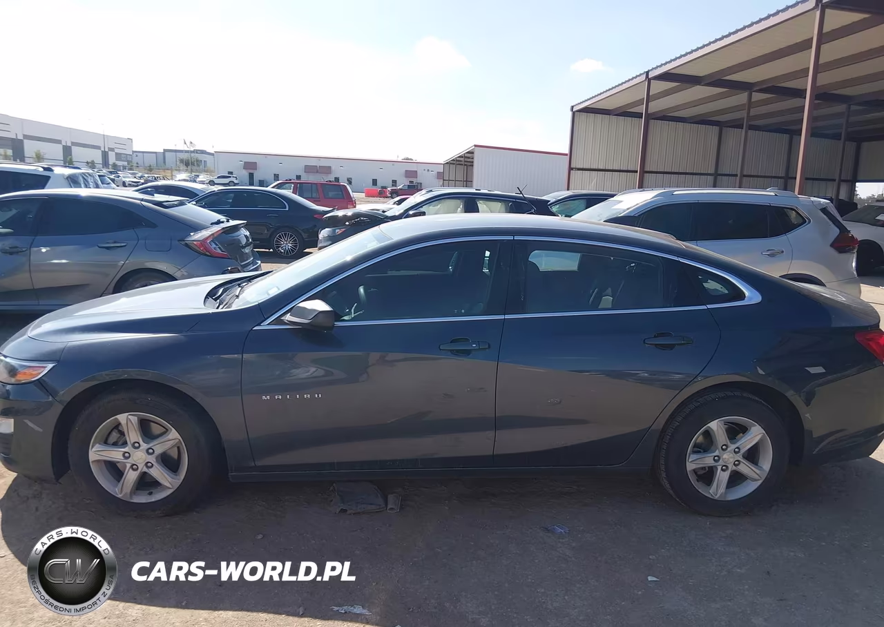 2020 Chevrolet Malibu Fwd Ls VIN:1G1ZB5ST6LF146158 - 14