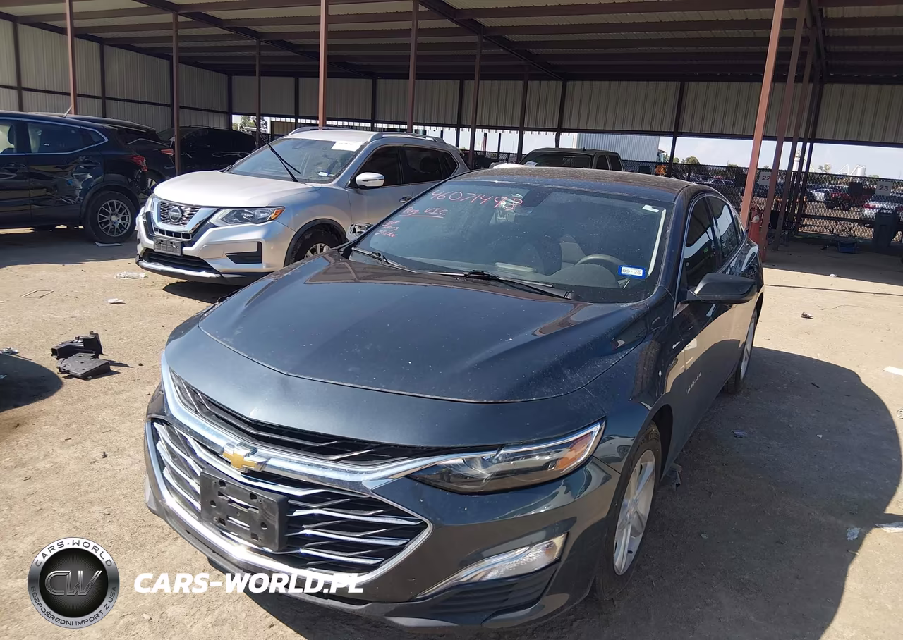 2020 Chevrolet Malibu Fwd Ls VIN:1G1ZB5ST6LF146158 - 2