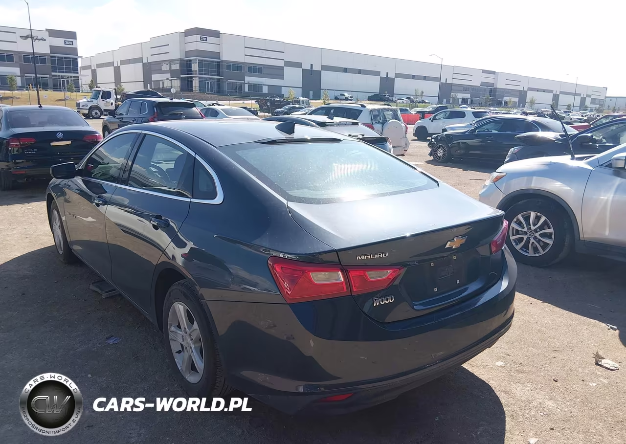2020 Chevrolet Malibu Fwd Ls VIN:1G1ZB5ST6LF146158 - 3