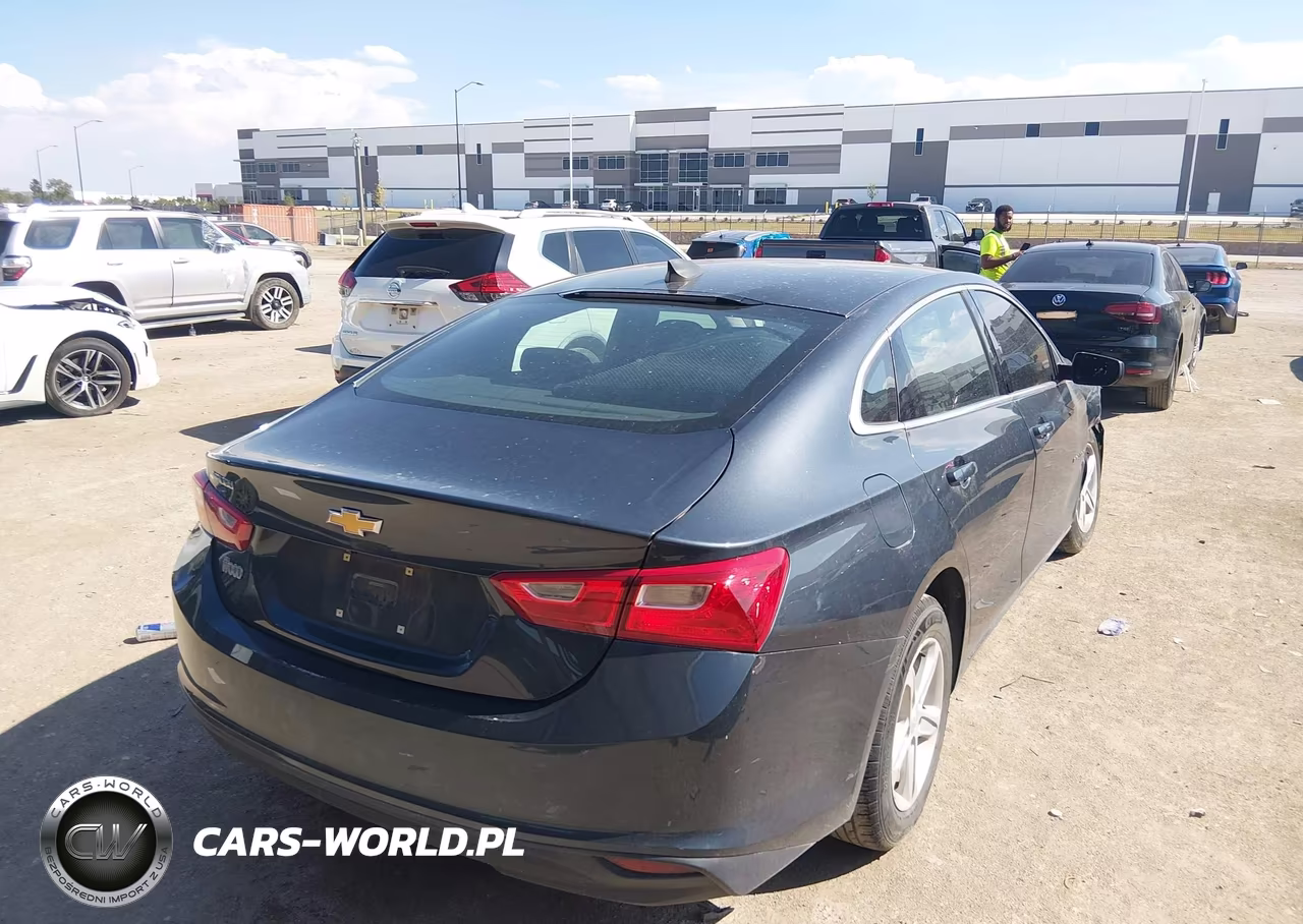 2020 Chevrolet Malibu Fwd Ls VIN:1G1ZB5ST6LF146158 - 4