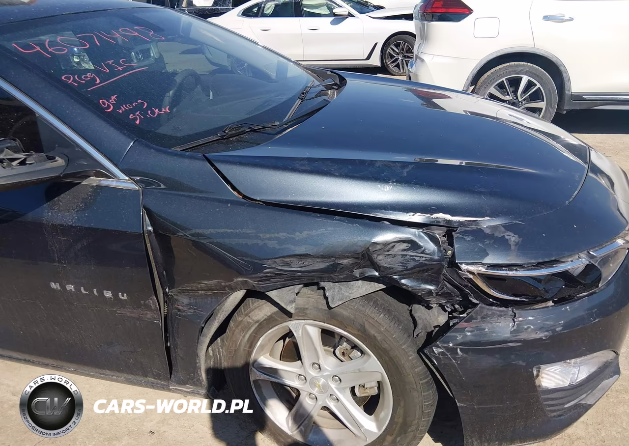 2020 Chevrolet Malibu Fwd Ls VIN:1G1ZB5ST6LF146158 - 6
