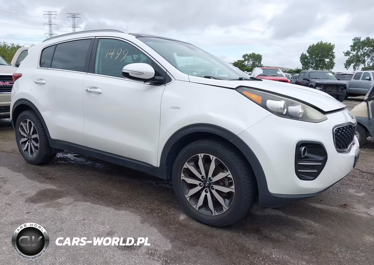2017 Kia Sportage Ex VIN:KNDPNCAC6H7051001 - 1